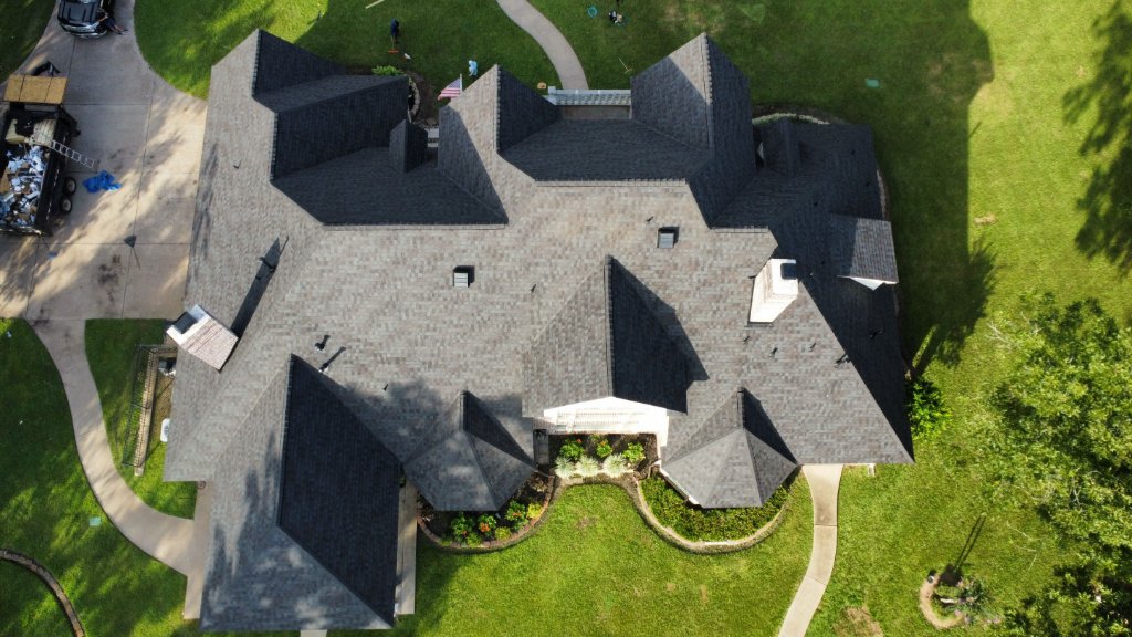 Roof Replacement by CS Roofing Concepts &mdash; GAF Timberline HDZ architectural shingle