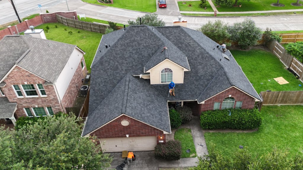 Roof Replacement by CS Roofing Concepts &mdash; GAF Timberline HDZ, full tear-off