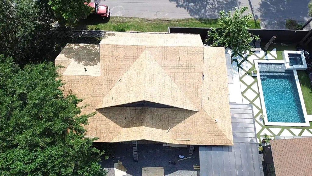Residential Redeck by CS Roofing Concepts &mdash; Complete tear-off before redeck